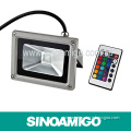 10W RGB LED Flood Light with Remote Controlr (SFLED4-010)